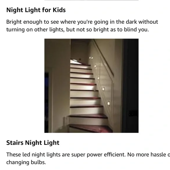 Led nightlight 6 Pack Night Light Plug in, White LED Nightlights new - Picture 4 of 6